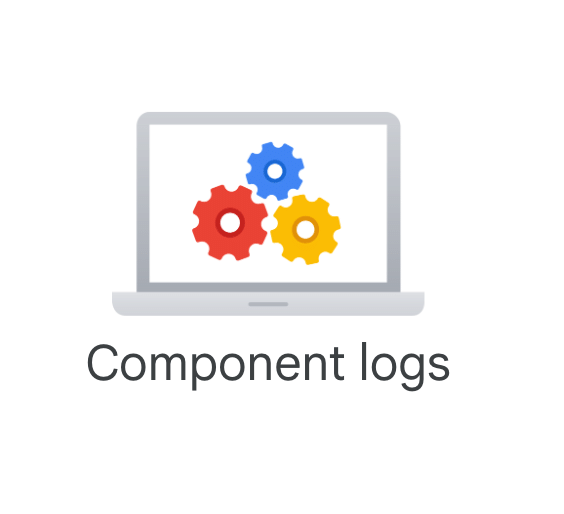 Component logs icon