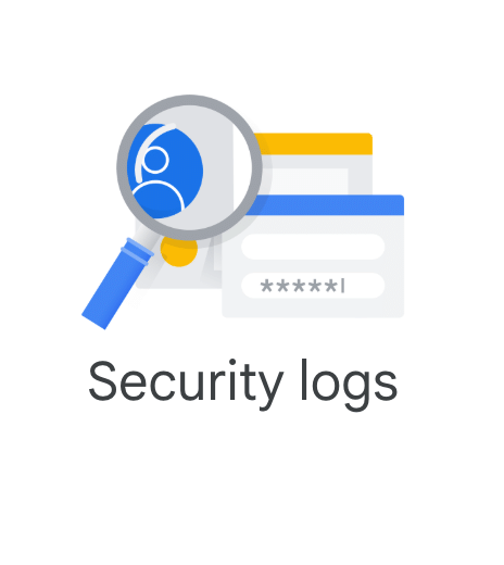 Security logs icon